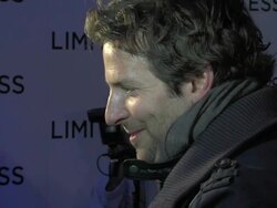 Bradley Cooper at the Limitless Special Screening at London England. (Footage by WireImage Video/GettyImages) Stock Footage