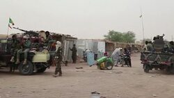 CLEAN : Mali leader urges ceasefire orders three days of mourning News Clip