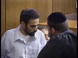 ISRAEL: RABIN ASSASSIN YIGAL AMIR PROTEST AGAINST PRISON CONDITIONS Instructional Video