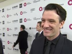 INTERVIEW - JC Chasez - Elton John AIDS Foundation Presents 22nd Annual Academy Awards Viewing Party Sponsored By Chopard, Neuro Drinks And Wells Fargo Stock Footage