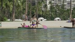 CLEAN : Stock shots of Hawaii News Clip