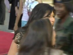 Fan Screening of 'War of the Worlds' Stock Footage