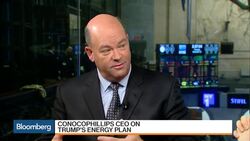 ConocoPhillips CEO: We're Not Focused on Chasing Growth News Clip