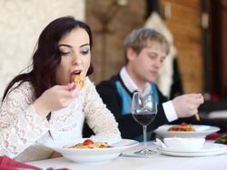 Dinner (HD) Stock Footage