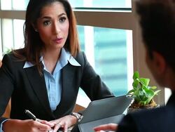 HD:Job interview Stock Footage