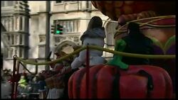 A starstudded Thanksgiving Day parade in New York News Clip