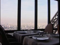 NEWS FEATURE  Top chef Alain Ducasse unveils Eiffel Tower restaurant News Clip