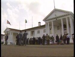 KENYA: NAIROBI: AFRICAN LEADERS ARRIVE TO DISCUSS REGIONAL PROBLEMS News Clip