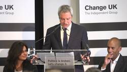 Change UK Independent Group rally in London News Clip