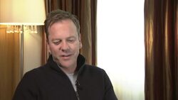 Emily Blunt, Kiefer Sutherland and more on the London Olympic Games News Clip