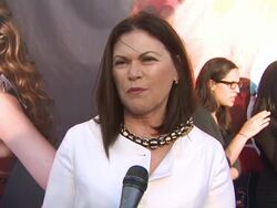 INTERVIEW: Colleen Atwood on the fashion focus of the DVD release event at the Opening Night Of FIDM Exhibit For Walt Disney Studios 'Alice In Wonderland' at Los Angeles CA. (Footage by WireImage Video/GettyImages) Stock Footage