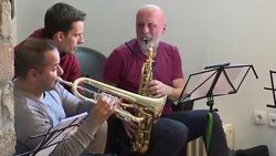 CLEAN : Balkan rocker Bregovic pens love letters to dream of Sarajevo News Clip