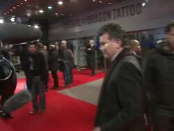 Steven Zaillian at The Girl With The Dragon Tattoo: World Premiere at Odeon Leicester Square on December 12, 2011 in London, England (Footage by WireImage Video/Getty Images) Stock Footage
