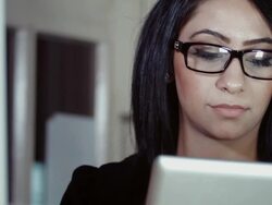 Digital workflow Stock Footage