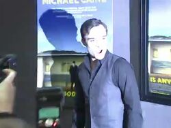 EVENT CAPSULE CLEAN: Is Anybody There? New York Premiere, New York, NY, 4/6/09 Stock Footage