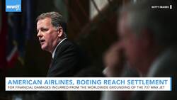 American Airlines Reaches Settlement With Boeing Over 737 Max News Clip