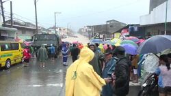 CLEAN : Tens of thousands evacuate as Philippine capital floods News Clip