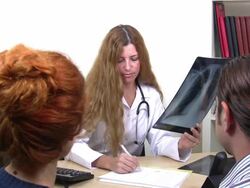 Doctors Office Stock Footage