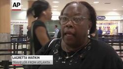 Holiday Travelers Get Break at US Airports Instructional Video