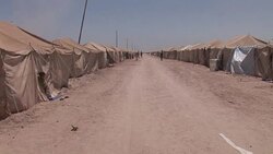 CLEAN : Despair grows in Iraq camps over hundreds of missing men News Clip