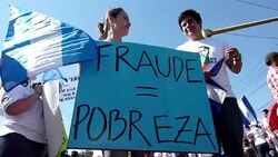 CLEAN: Thousands call for new elections in Nicaragua News Clip