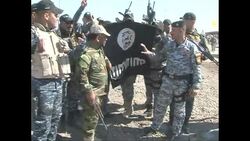 CLEAN : Iraqi forces battle for the city of Tikrit News Clip