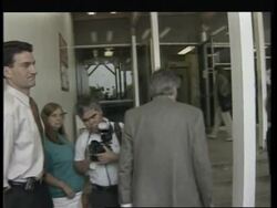 USA: COURT TURNS DOWN OJ SIMPSON'S REQUEST FOR CIVIL HEARING News Clip