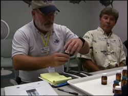 Sniffing out tainted seafood following the BP oil spill News Clip