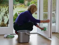 Window Wash Stock Footage