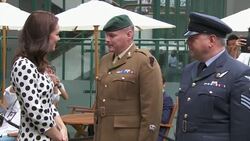 Duchess of Cambridge visits Wimbledon Instructional Video