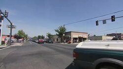 Eclipse camping signs and traffic in Madras, Oregon ahead of the total solar eclipse News Clip