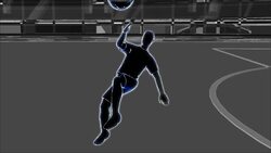 Soccer Player Stock Footage