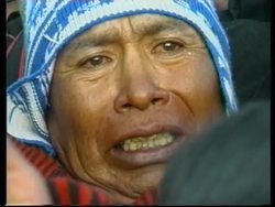 Indigenous Indian mid-summer festival in Bolivia. News Clip