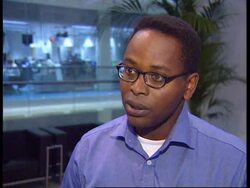 UK: LONDON: HUMAN RIGHTS ACTIVISTS REACT TO DEATH OF SANI ABACHA News Clip