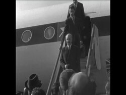 SYND 19 11 67 CYPRIOT GREEK COMMANDER GRIVAS IN ATHENS Instructional Video