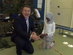 Former Servicemen To Help Discipline in Schools. News Clip