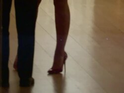 Amy Willerton departs the Mondrian Hotel in Los Angeles - Celebrity Sightings in Los Angeles Stock Footage