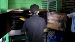 CLEAN : gangsters bake bread as part of peace News Clip