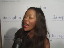 INTERVIEW; Golden Brooks on what it takes to have a successful relationship in Hollywood, and on Mel Gibson. at the lia sophia previews the lanaya II collection at West Hollywood CA. (Footage by WireImage Video/GettyImages) Stock Footage