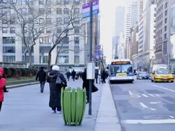 Mass Transit New York City Stock Footage