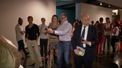 German artist Ron Mueck had his first exhibit open in Latin America on Wednesday in Rio de Janeiro's Museum of Modern Art. Instructional Video