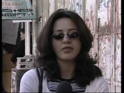 Reax to formation of Palestinian government, adds Arafat News Clip