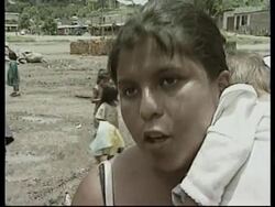 Drought and flooding cause hunger crisis in Central America. News Clip
