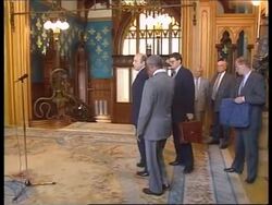 RUSSIA: ANNAN SPEAKS OF RUSSIAN ROLE IN KOSOVO - LATEST News Clip