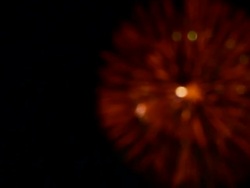 Firework Bokeh Full HD Video Stock Footage