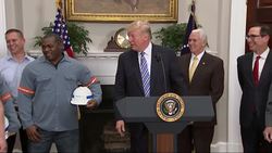 Trump signs proclamations imposing tariffs on steel and aluminum Instructional Video