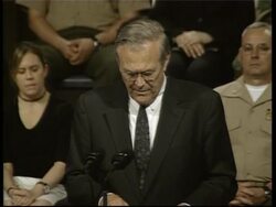 Rumsfeld addresses Pentagon employees on abuse Instructional Video