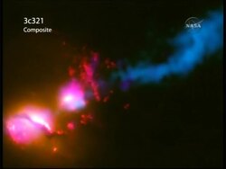 NASA announces a blackhole assault on a galaxy Instructional Video
