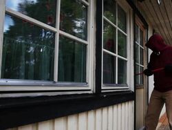 Burglar Stock Footage
