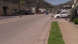 Main street in Hazard, Kentucky News Clip